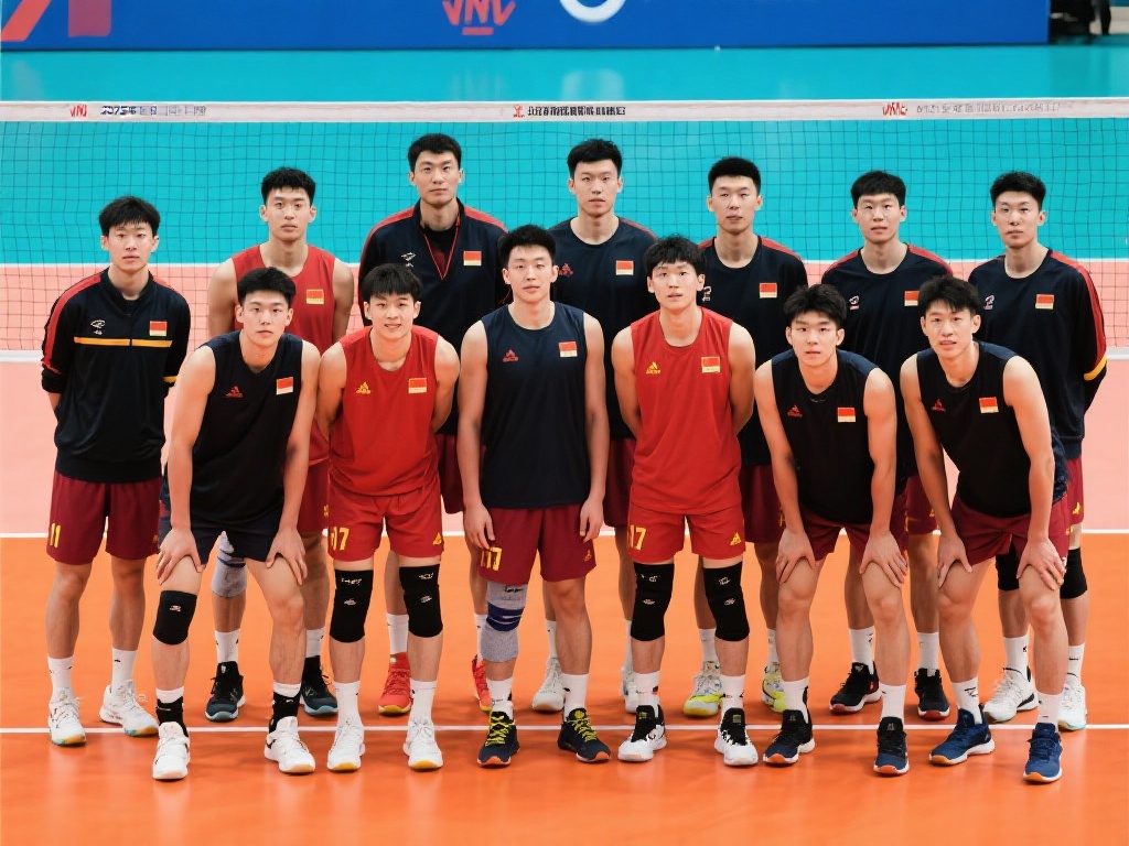 2025年国家男排集训名单震撼发布