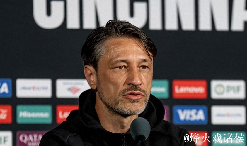 科瓦奇：首个进球的配合是教科书级别的，这是训