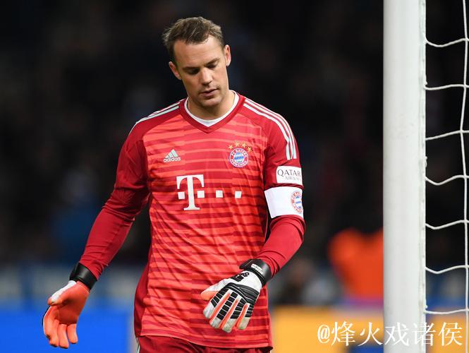 图片报：诺伊尔将缺战海登海姆，预计冬歇期后能