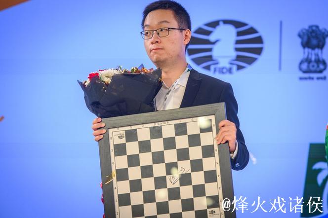 惜败对手 韦奕摘得国际棋联世界杯赛亚军