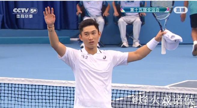全运会：商竣程2-1击败布云朝克特 挺进男单四强